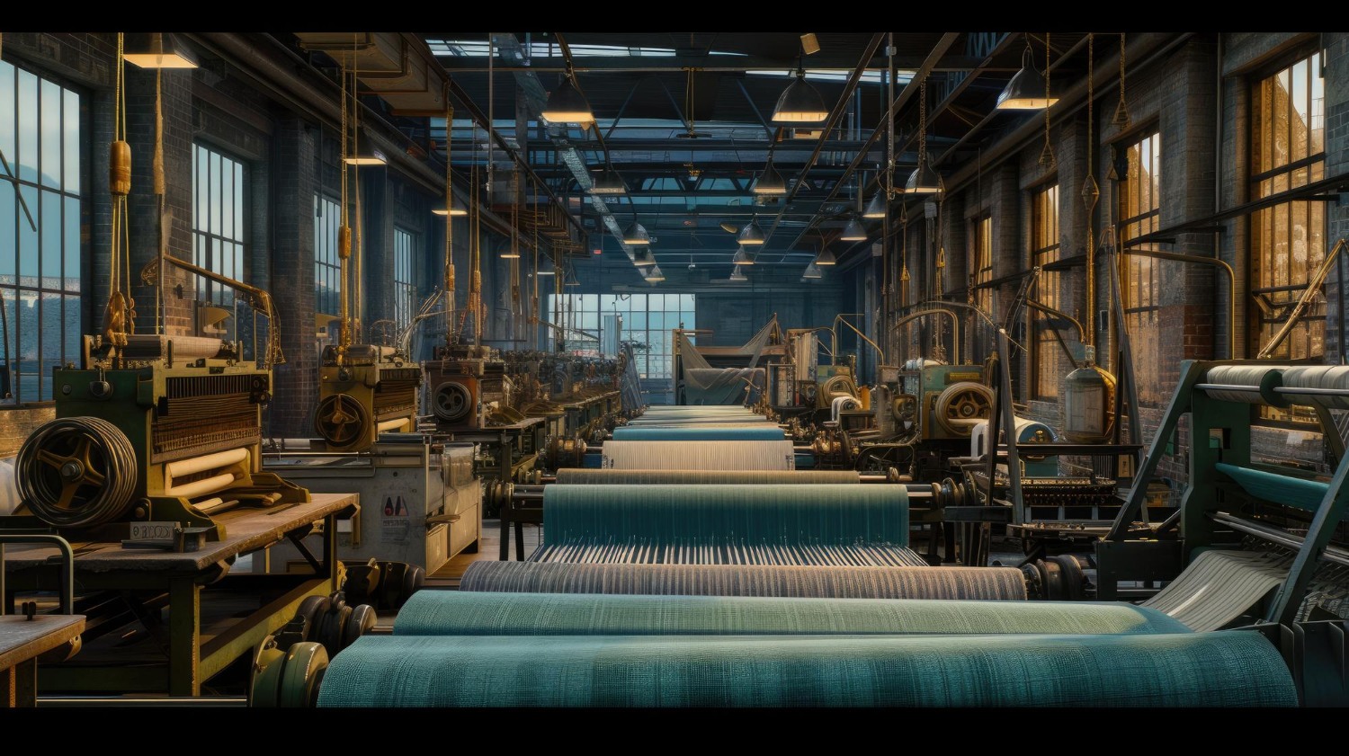 Manufacturing & Materials Stack Image